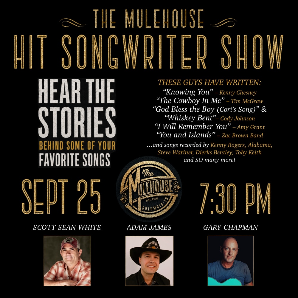 The Mulehouse HIT SONGWRITER SHOW